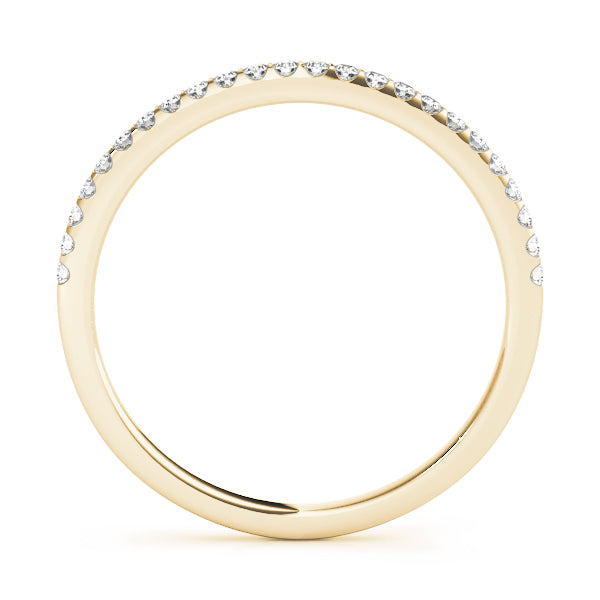Prong Set Diamond Wedding Band · 0.12 ct tw