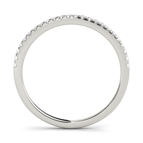 Prong Set Diamond Wedding Band · 0.12 ct tw