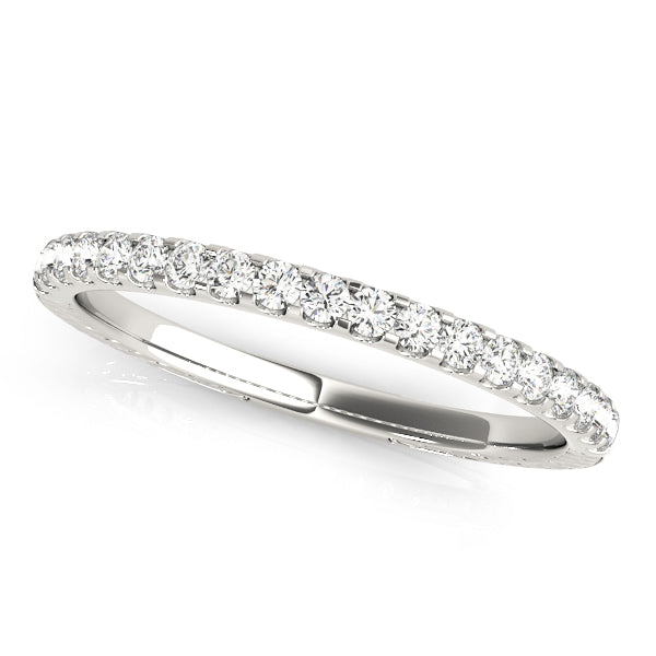 Prong Set Diamond Wedding Band · 0.27 ct tw