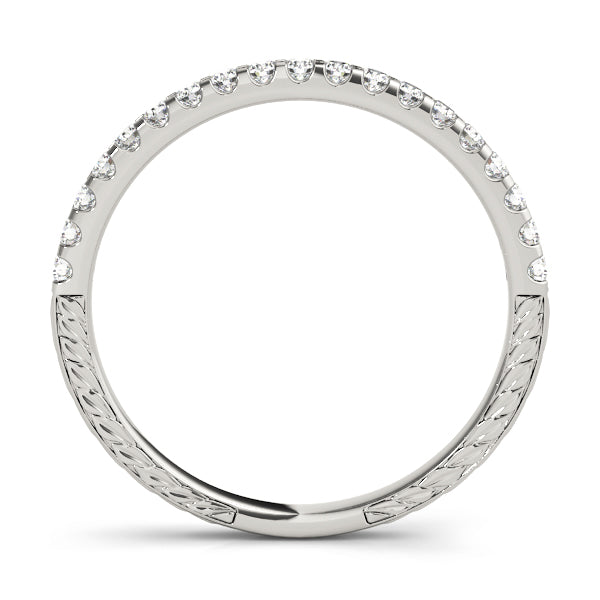 Prong Set Diamond Wedding Band · 0.27 ct tw