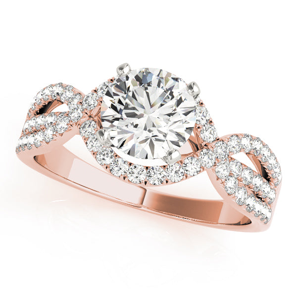 Multi-Row Diamond Engagement Ring · 0.33 ct tw