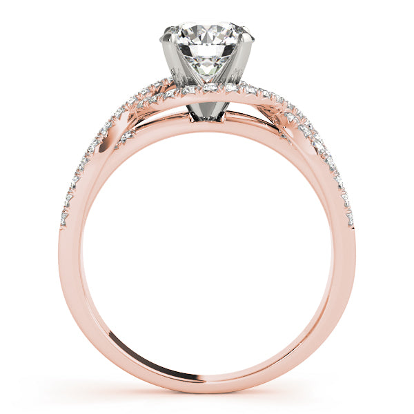 Multi-Row Diamond Engagement Ring · 0.33 ct tw