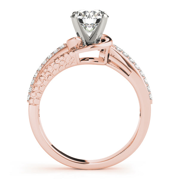 Multi-Row Diamond Engagement Ring · 0.26 ct tw