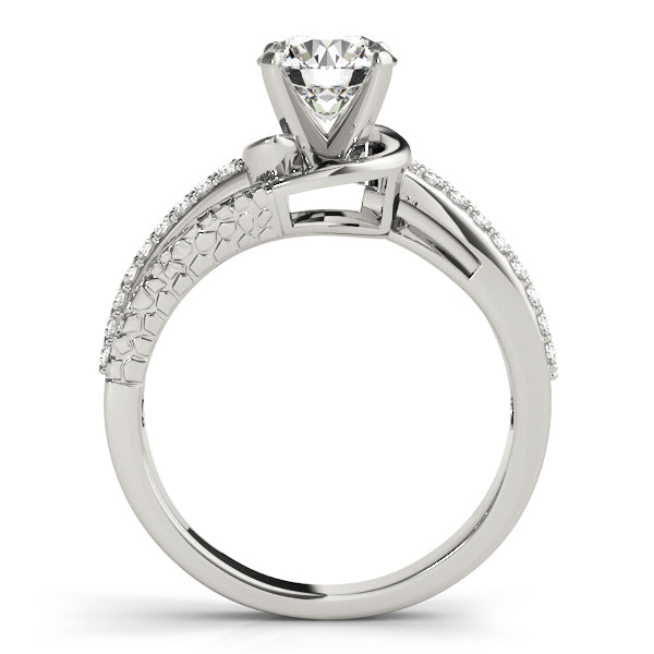 Multi-Row Diamond Engagement Ring · 0.26 ct tw