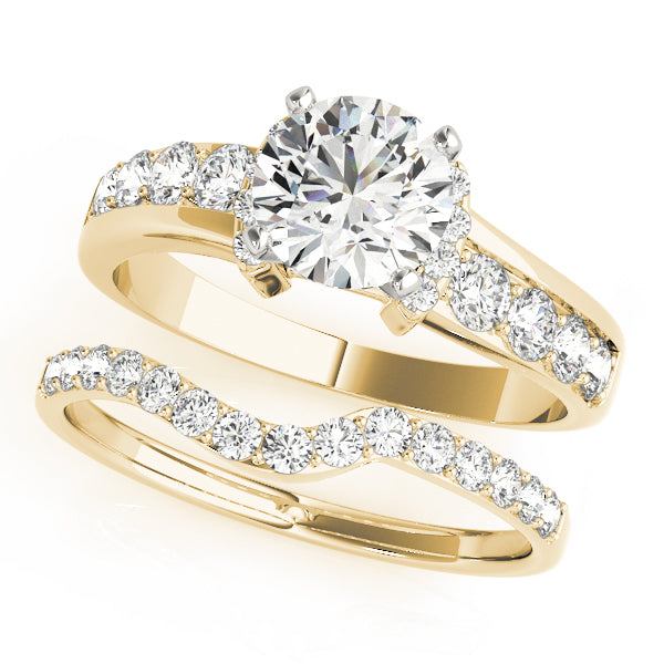Single Row Prong Set Diamond Engagement Ring · 0.39 ct tw