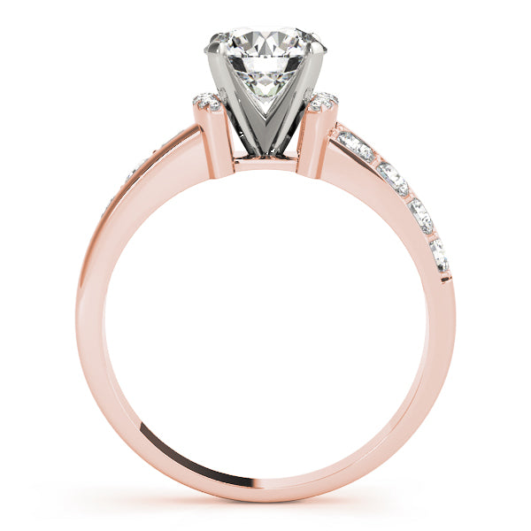 Single Row Prong Set Diamond Engagement Ring · 0.39 ct tw