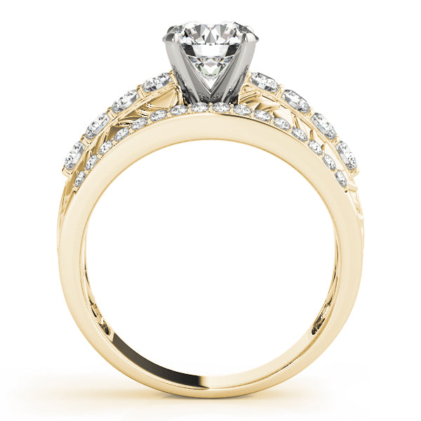 Multi-Row Diamond Engagement Ring · 0.72 ct tw