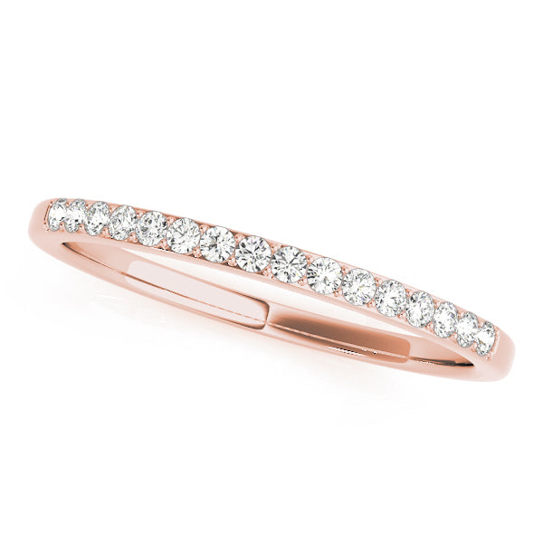 Prong Set Diamond Wedding Band · 0.12 ct tw