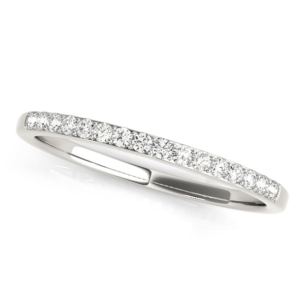 Prong Set Diamond Wedding Band · 0.12 ct tw