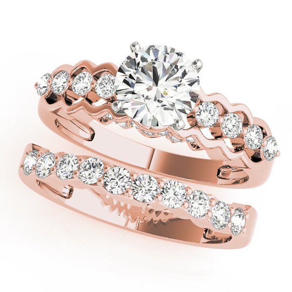 Single Row Prong Set Diamond Engagement Ring · 0.31 ct tw