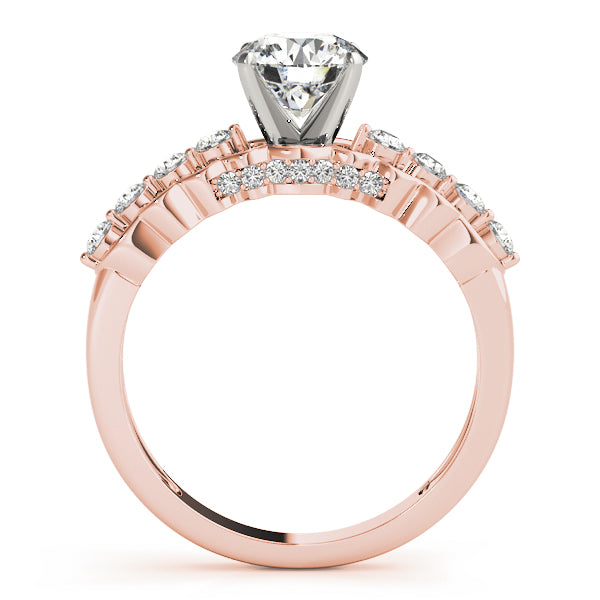 Single Row Prong Set Diamond Engagement Ring · 0.31 ct tw