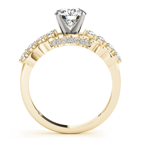 Single Row Prong Set Diamond Engagement Ring · 0.31 ct tw