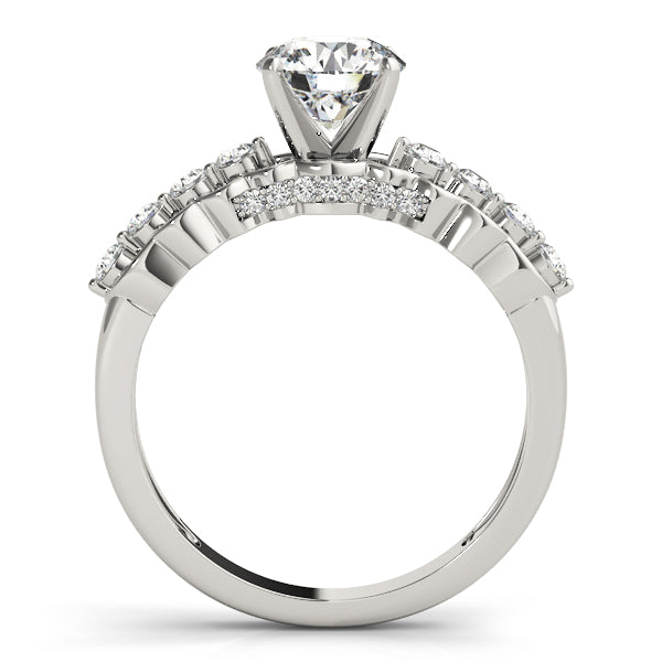 Single Row Prong Set Diamond Engagement Ring · 0.31 ct tw