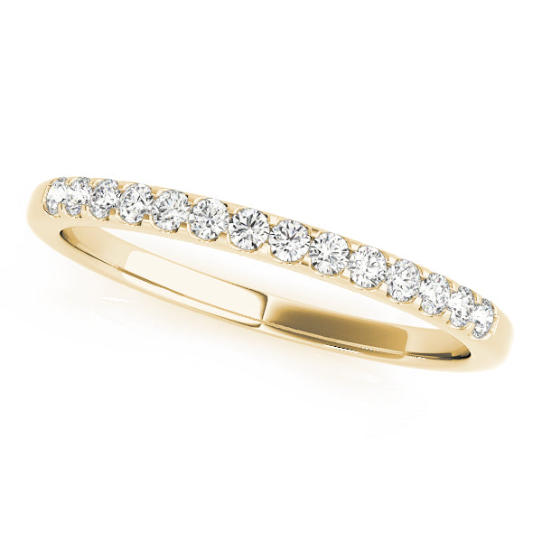 Prong Set Diamond Wedding Band · 0.21 ct tw