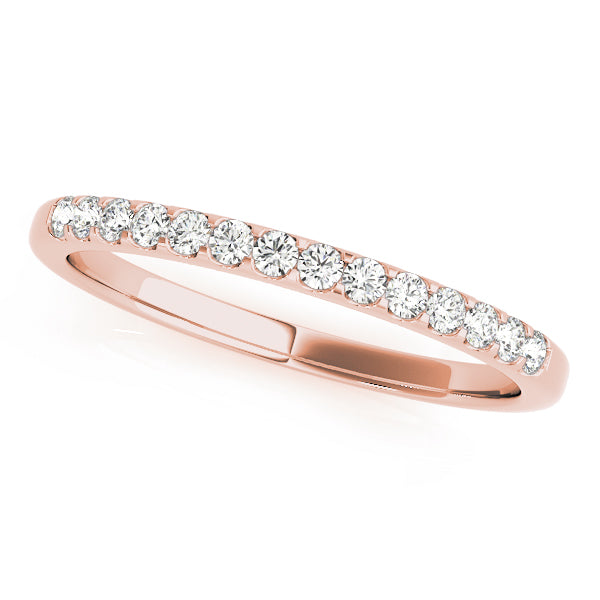 Prong Set Diamond Wedding Band · 0.21 ct tw