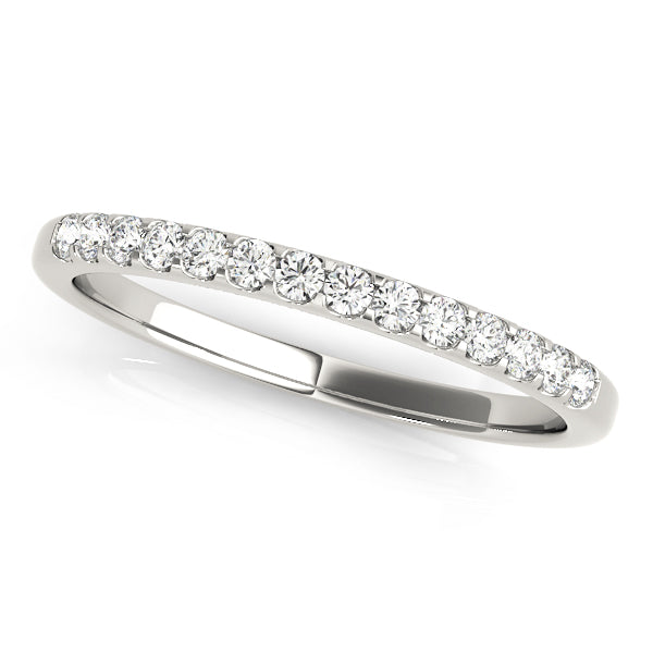 Prong Set Diamond Wedding Band · 0.21 ct tw