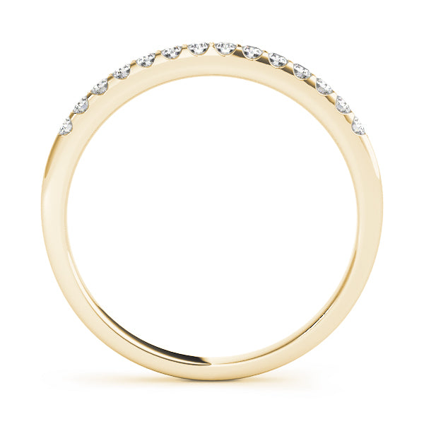 Prong Set Diamond Wedding Band · 0.21 ct tw