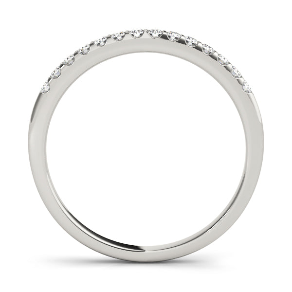 Prong Set Diamond Wedding Band · 0.21 ct tw