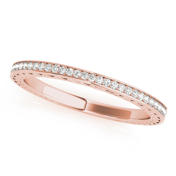 Prong Set Diamond Wedding Band · 0.12 ct tw