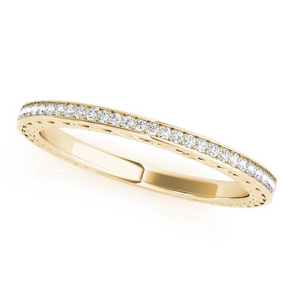 Prong Set Diamond Wedding Band · 0.12 ct tw