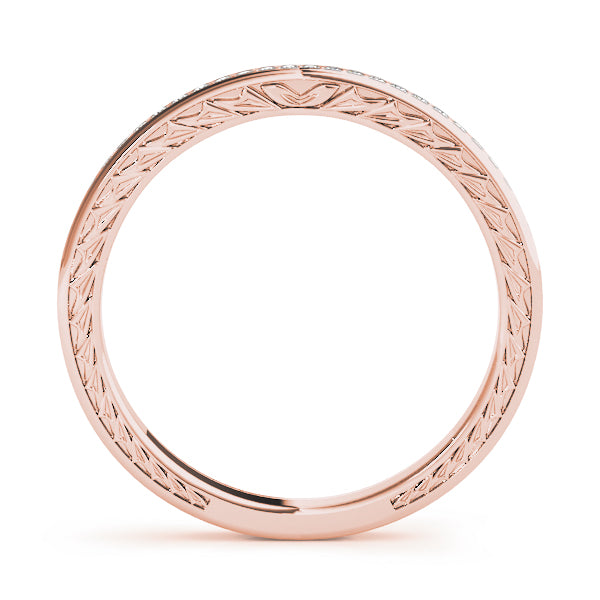 Prong Set Diamond Wedding Band · 0.12 ct tw