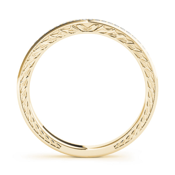Prong Set Diamond Wedding Band · 0.12 ct tw