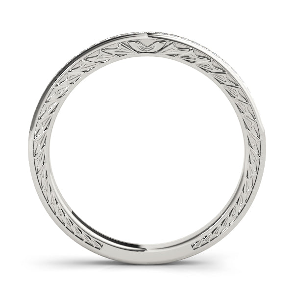 Prong Set Diamond Wedding Band · 0.12 ct tw