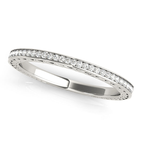 Prong Set Diamond Wedding Band · 0.12 ct tw