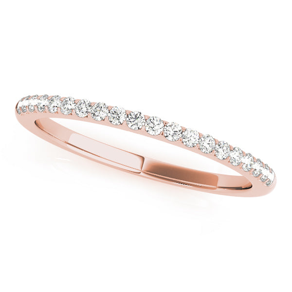 Prong Set Diamond Wedding Band · 0.12 ct tw