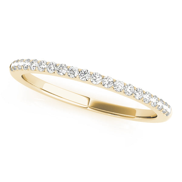 Prong Set Diamond Wedding Band · 0.20 ct tw