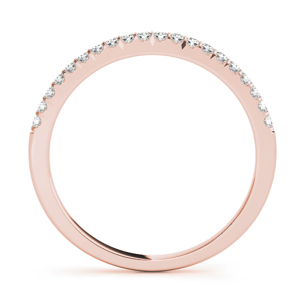 Prong Set Diamond Wedding Band · 0.20 ct tw