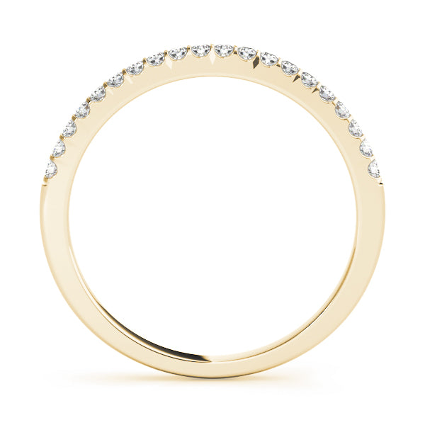 Prong Set Diamond Wedding Band · 0.20 ct tw