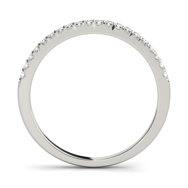Prong Set Diamond Wedding Band · 0.12 ct tw