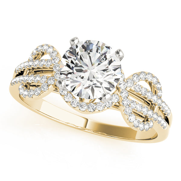 Multi-Row Diamond Engagement Ring · 0.24 ct tw