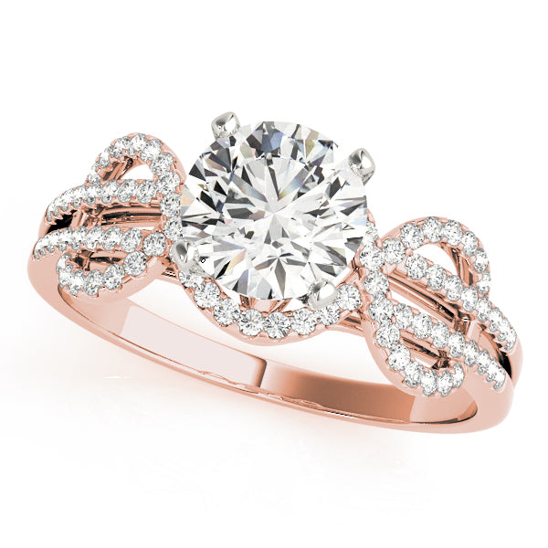 Multi-Row Diamond Engagement Ring · 0.24 ct tw