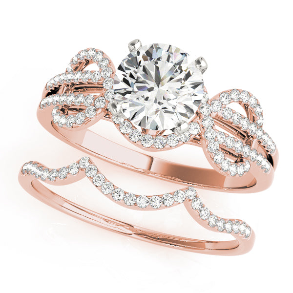 Multi-Row Diamond Engagement Ring · 0.25 ct tw