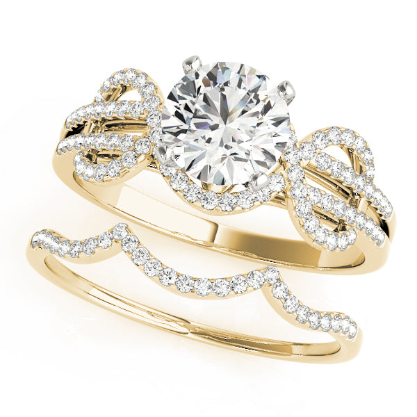 Multi-Row Diamond Engagement Ring · 0.28 ct tw