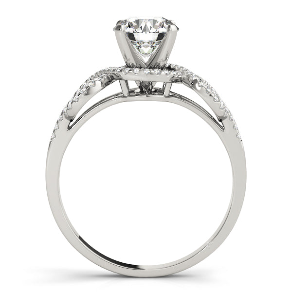 Multi-Row Diamond Engagement Ring · 0.28 ct tw