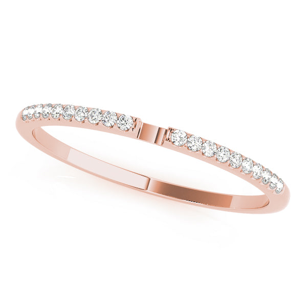 Prong Set Diamond Wedding Band · 0.07 ct tw