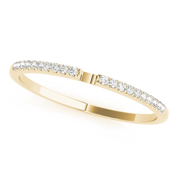 Prong Set Diamond Wedding Band · 0.06 ct tw