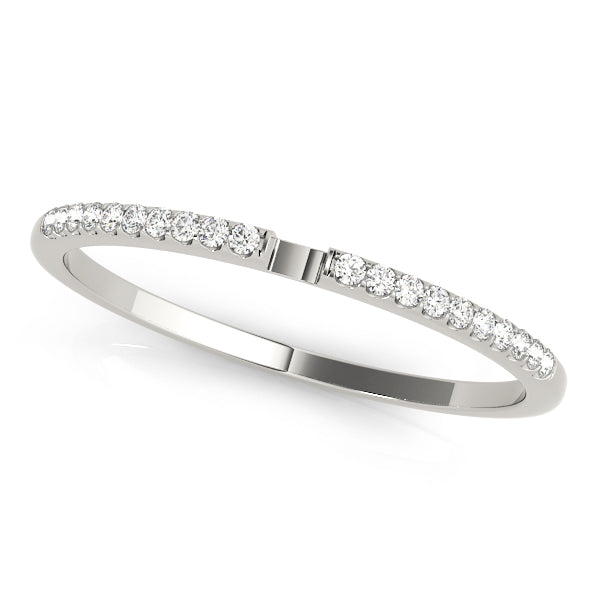 Prong Set Diamond Wedding Band · 0.07 ct tw