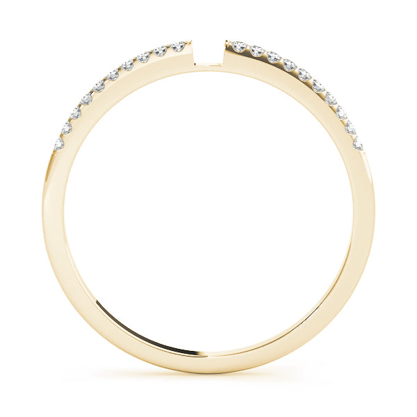 Prong Set Diamond Wedding Band · 0.07 ct tw