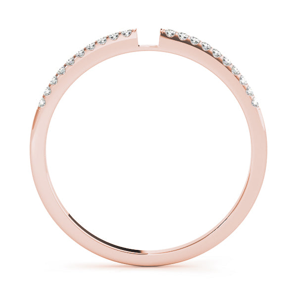 Prong Set Diamond Wedding Band · 0.07 ct tw