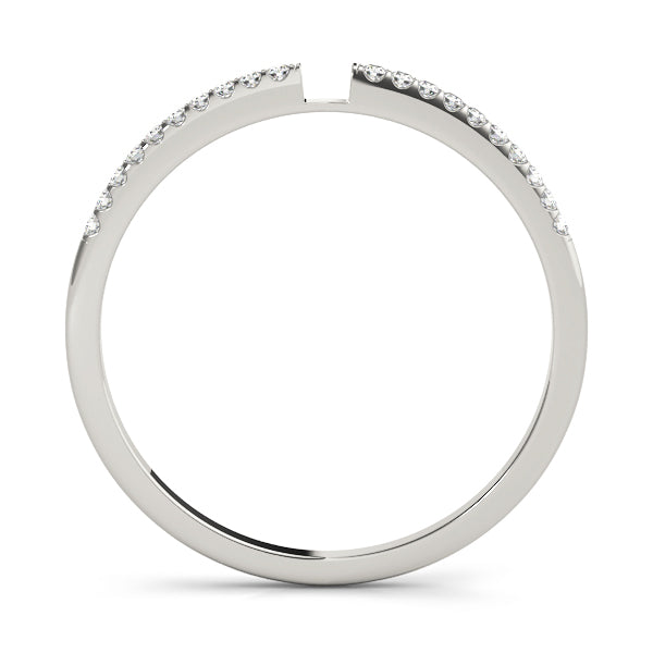 Prong Set Diamond Wedding Band · 0.07 ct tw