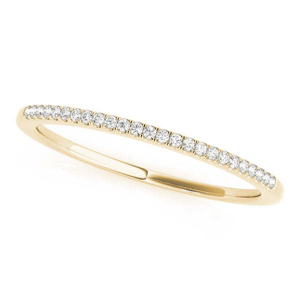 Prong Set Diamond Wedding Band · 0.10 ct tw