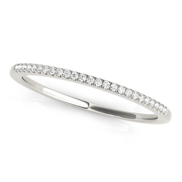 Prong Set Diamond Wedding Band · 0.10 ct tw