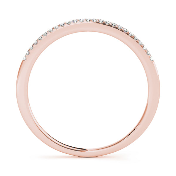 Prong Set Diamond Wedding Band · 0.10 ct tw