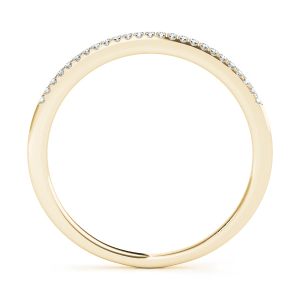 Prong Set Diamond Wedding Band · 0.10 ct tw