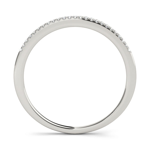Prong Set Diamond Wedding Band · 0.10 ct tw
