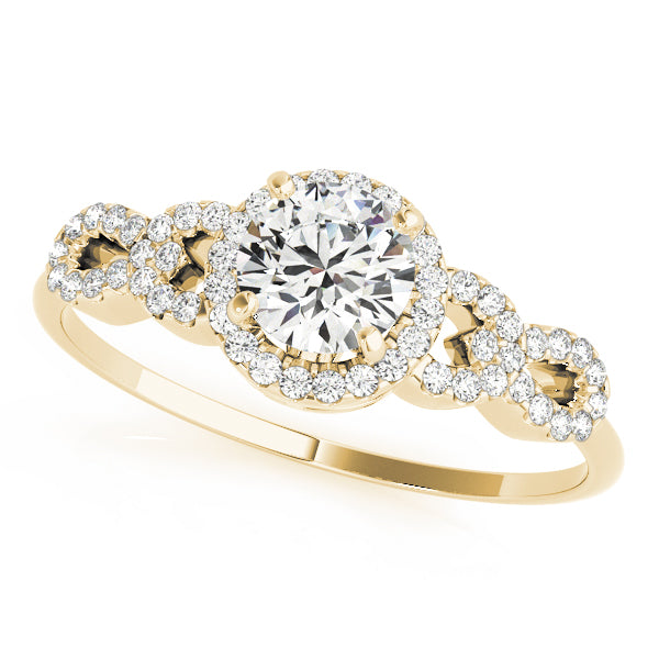 Multi-Row Diamond Engagement Ring · 0.20 ct tw